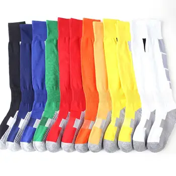 Носки Спортивные Мужские Дышащие Футбольные Спортивные Тренировочные Спортивные носки с высокой трубкой