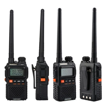Портативная рация BF-UV-3R VHF/UHF-Передатчик Radio Comunicador TransmitterTransceiver