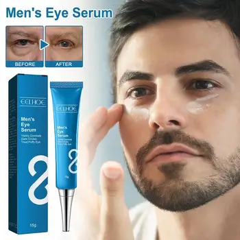 Эссенция для ухода за кожей вокруг глаз Для мужчин Осветляет Мелкие морщинки, Мешки, Темные круги, Увлажняет, Укрепляет кожу Вокруг глаз, Укрепляет Антивозрастные средства для мужчин