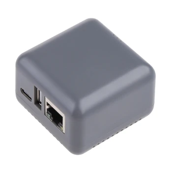 NP330 Мини-сервер печати USB 2.0 Кабель Colud Printing Беспроводной помощник для печати RJ45 LAN порт WIFI