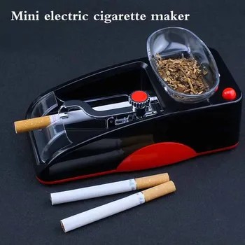 Перезаряжаемая Электрическая Автоматическая Машина Для скручивания Сигарет, Табачный Инжектор, ролик, инструмент для курения 