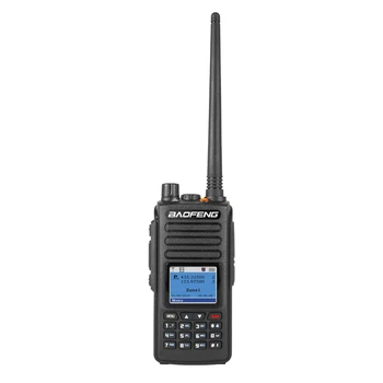 Baofeng Dmr Walkie Talkie DM-1702 Цифровой Мобильный Портативный Терминал 1024 Канала UHF VHF 2 Двойной Временной интервал Двухстороннее Радио DM 1702 Изображение 2