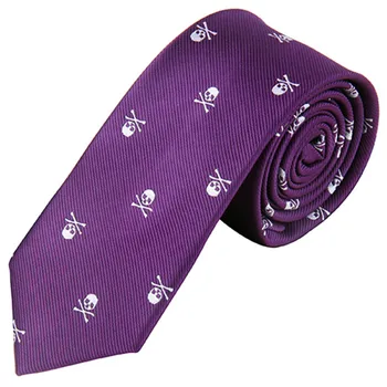 Мужские галстуки в стиле готический стимпанк 1200 булавок 6 см 2,36 дюйма Аксессуары Галстук с черепами для мужчин и женщин галстук Corbata Gravatas Masculino Изображение 2