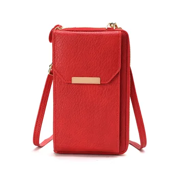 Женская сумка для мобильного телефона, новая модная сумка INS через плечо, маленькая сумка, контрастный мини-замок на плечо, многофункциональный кошелек для карт и монет