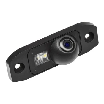 Резервная камера заднего вида Автомобиля, Камера заднего вида с Номерным знаком, Светодиодная Камера Ночного Видения для Volvo S80L/S40L/S80/S40/S60/V60/XC90/XC60/