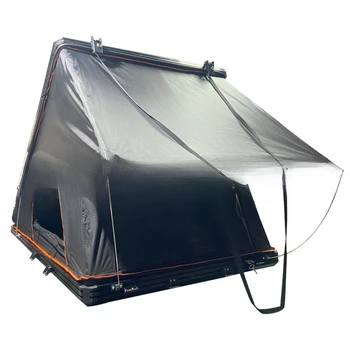оптовая Продажа Кемпинг На Открытом Воздухе Motop Треугольная Палатка 2 Человека Алюминиевая Жесткая Оболочка Авто Палатка На крыше автомобиля