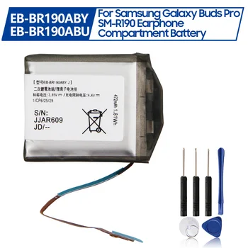 Сменный аккумулятор EB-BR190ABY для Samsung Galaxy Buds Pro SM-R190 EP-QR190 EP-QR190 EB-BR190ABU Аккумулятор для отсека наушников