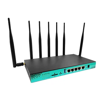 Wi-Fi роутер с разблокированной sim-картой WG1608 5G 1200 Мбит/с Слот M.2 Беспроводной WIFI 2,4 G 5,8 G 4 * RJ45 LAN 16 МБ 256 МБ Прошивка Openwrt Изображение 2