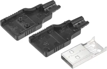 USB 2.0 4-контактный разъем типа A 