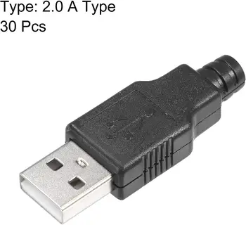 USB 2.0 4-контактный разъем типа A 