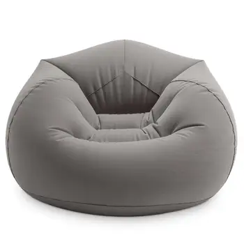Надувное кресло-пуф Intex 68579 Pouf - Comfort Home Camping - Мебель для дома - изготовлена из высококачественных материалов