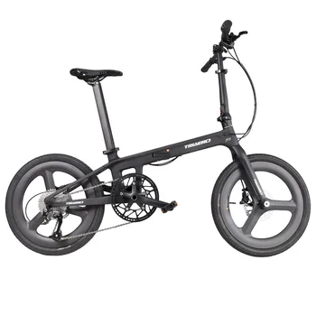 Складной велосипед bicicleta bicicletas 20 дюймов 451 Карбоновые колеса с 3 спицами Shimano Groupset