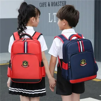 Школьная сумка для учащихся начальной школы с 1 по 6 класс, рюкзак для защиты позвоночника для мальчиков Большой емкости