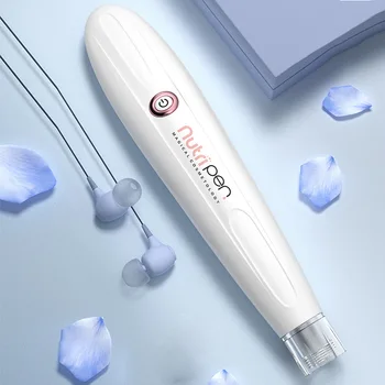 Нано-кристаллический вводитель для лица, автоматическая жидкая микрокристаллическая ручка, световод, лиофилизированный порошковый водяной светильник Изображение 2