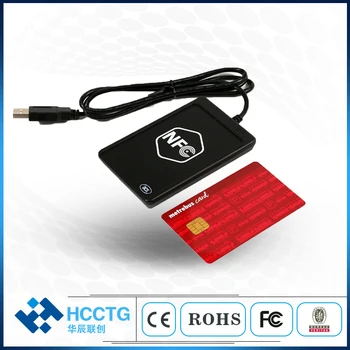 Поддерживает режимы эмуляции карт, считыватель смарт-карт NFC USB для оплаты ACR1251U