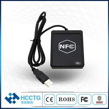 Поддерживает режимы эмуляции карт, считыватель смарт-карт NFC USB для оплаты ACR1251U Изображение 2