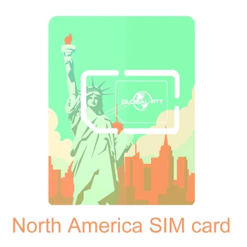 глобальная sim-карта ptt iot для портативной рации POC, радио, интернет 4g безлимитный без регистрационного чипа для США, Америки, Мексики, Канады Изображение 2