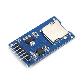 1 ШТ. Плата расширения памяти Micro SD Micro SD TF Карта Модуль защиты памяти SPI для продвижения Arduino Изображение 2