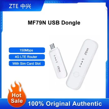 Разблокированный ZTE MF79N WiFi USB Модем Открытый 4G LTE Маршрутизатор 150 Мбит/с USB-ключ Со Слотом для sim-карты Беспроводной Адаптер Для Домашнего Офиса