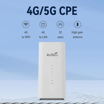 4G LTE WIFI Маршрутизатор 300 Мбит/с 3LAN VPN CPE RJ45 со слотом для sim-карты Встроенная антенна для сети домашнего офиса Беспроводной модем-маршрутизатор Изображение 2