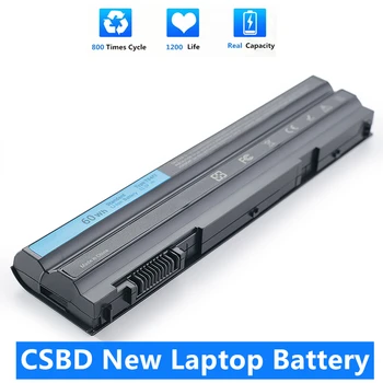 CSBD Новый T54FJ 60WH M5Y0X 8858X E6420 E5420 Аккумулятор для ноутбука Dell Latitude E5530 E6520 E6530 Inspiron 4420 5425 7520 M421R