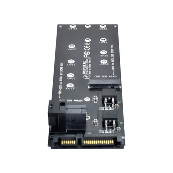 SSD SATA Адаптер NVME PCIe SFF-8643 для U2 Kit для HD Mini SAS NGFF M-Key