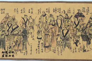 Китайская старая бумага для рисования 