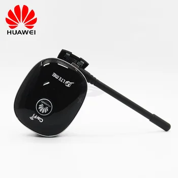 Автомобильный беспроводной маршрутизатор Huawei E8377s-158 LTE и модем USB-кабельной точки доступа со слотом для sim-карты разблокирован 4G Carfi Изображение 2