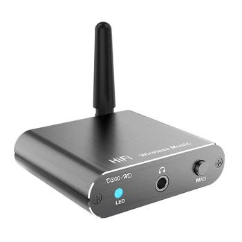 Беспроводной приемник D300 APTX-HD BT 5.2 Hi-Fi Стерео аудио Адаптер