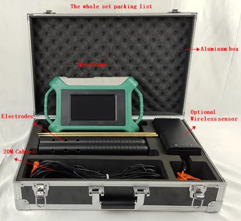 ADMT-600S-X Сенсорный 3D-экран глубиной 600 м для обнаружения подземных вод