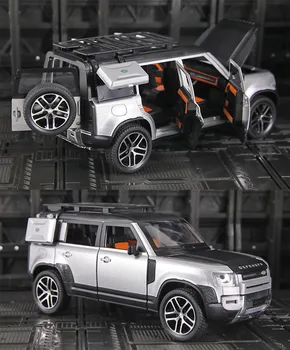 Автомобильная форма из сплава Land Rover Range Rover, Литье под давлением, Автомобильные Игрушки, Мини-автомобиль, Забавные подарки для мальчиков, детские игрушки, Масштабная модель, Украшения