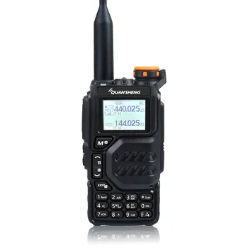 Портативная рация Quansheng UHF VHF UV-K5 50-600 МГц Air Band DTMF Скремблер Type C Зарядное Устройство Беспроводная Частотная Копия NOAA FM-радио Изображение 2
