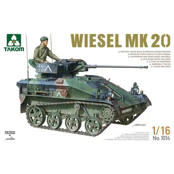 Комплект масштабной модели TAKOM 1014 1/16 Wiesel MK.20