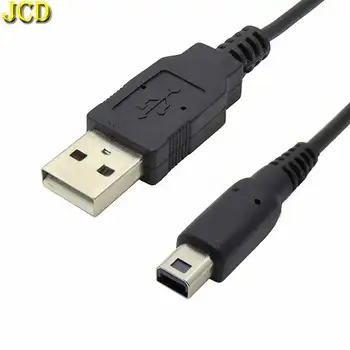 JCD 1 шт. USB Зарядное Устройство Кабель Для Зарядки Шнур Синхронизации Данных Провод для Nintend DSi NDSI 3DS 2DS Новый 3DSXL 3DSLL 2DSXL 2DSLL Игровая Линия Питания Изображение 2