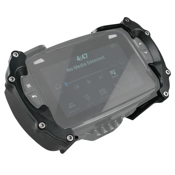 NICECNC для KTM 390 Adventure GPS Voyager Pro Защитный чехол Алюминиевый навигационный GPS корпус Рамка Защитная крышка
