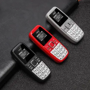 Мини BM200 0.66 Супер Мини Телефон MT6261D GSM Четырехдиапазонные Карманные Мобильные Телефоны с Кнопочной Клавиатурой Dual SIM Двойной Режим ожидания для пожилых людей