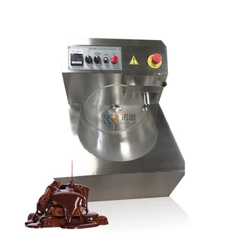 Смешайте Шоколадные орехи Промышленная Машина для плавления шоколада Коммерческий Высокоурожайный Большой Одиночный Котел Пекарня Ресторан Кофе