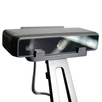Настольный 3D-сканер EinScan-SE White Light SE, сканирование в один клик, простое и быстрое, Фиксированный / автоматический режим сканирования, точность 0,1 мм, скорость сканирования 8 секунд Изображение 2