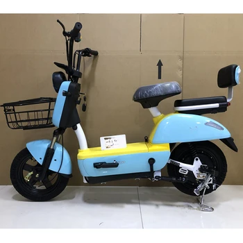 Оптовая продажа с фабрики, электромобиль для взрослых, электрический велосипед, двухколесный аккумуляторный автомобиль, двойной маленький электрический мотоцикл