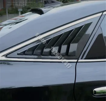 для Toyota Avalon 2019-2021 трехугольные жалюзи, декоративные наклейки за окнами автомобиля, стайлинг автомобиля