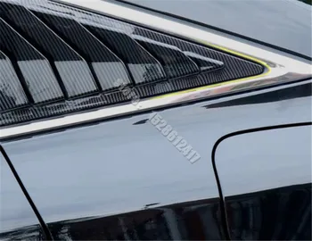 для Toyota Avalon 2019-2021 трехугольные жалюзи, декоративные наклейки за окнами автомобиля, стайлинг автомобиля Изображение 2