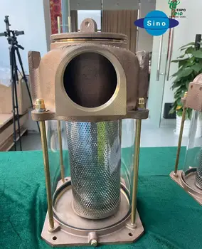 Goede Kwaliteit Bronzen Zeewater Filter Gemaakt In China Voor Boten Изображение 2