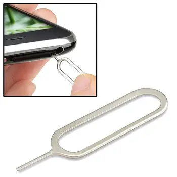 10 шт., Открывалка для лотка для sim-карт, удаление Pin-кода, игла для извлечения Pin-ключа для Apple iPhone Samsung Huawei, аксессуар