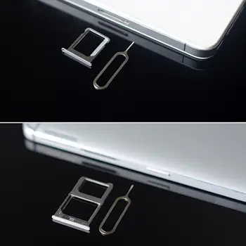 10 шт., Открывалка для лотка для sim-карт, удаление Pin-кода, игла для извлечения Pin-ключа для Apple iPhone Samsung Huawei, аксессуар Изображение 2