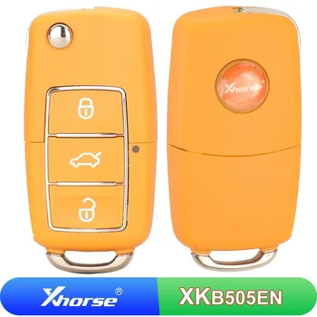 5 шт./лот XKB505EN Xhorse XK Проводной Дистанционный ключ VVDI Автомобильный Ключ 3 Кнопки Универсальный Дистанционный ключ Для VVDI Mini Key Tool VVDI2