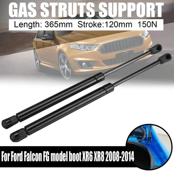 2 шт. Газовые Пружинные опорные стойки 365 мм-150N Вал Для Ford Falcon FG модель boot XR6 XR8 2008-2014