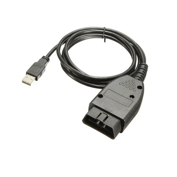 VAG COM 21.9 OBD2 Диагностический сканер VAGCOM USB Интерфейсный кабель Atmega162 Чип Многоязычная модель автомобиля Изображение 2