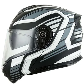 Высококачественный откидной шлем из АБС-пластика, мотоциклетные шлемы с половиной лица, Гоночный шлем, одобренный Dot, мотоциклетный шлем с полным лицом