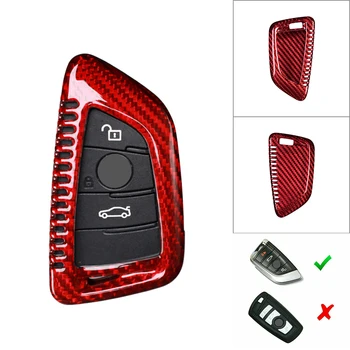 Красный Флип Дистанционный Складной Чехол Для автомобильных Ключей Fob Case Shell Для BMW X1 F48 X5 F15 X6 F165 F45 G11 G12 G30 X-Series