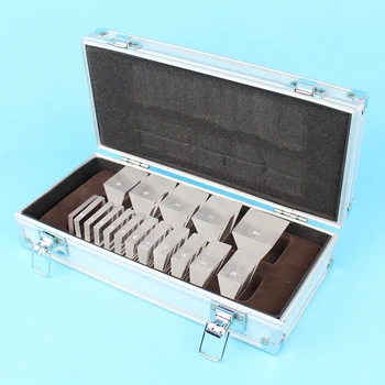 Бесплатная доставка, набор офтальмологических оптических призм LS-16 с алюминиевым корпусом